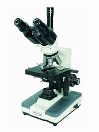 trinocular microscope